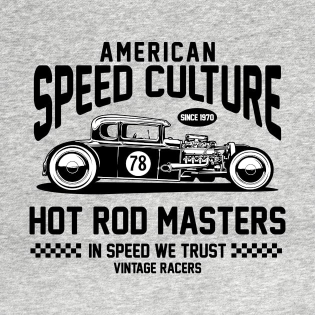 American Speed Culture by D3monic